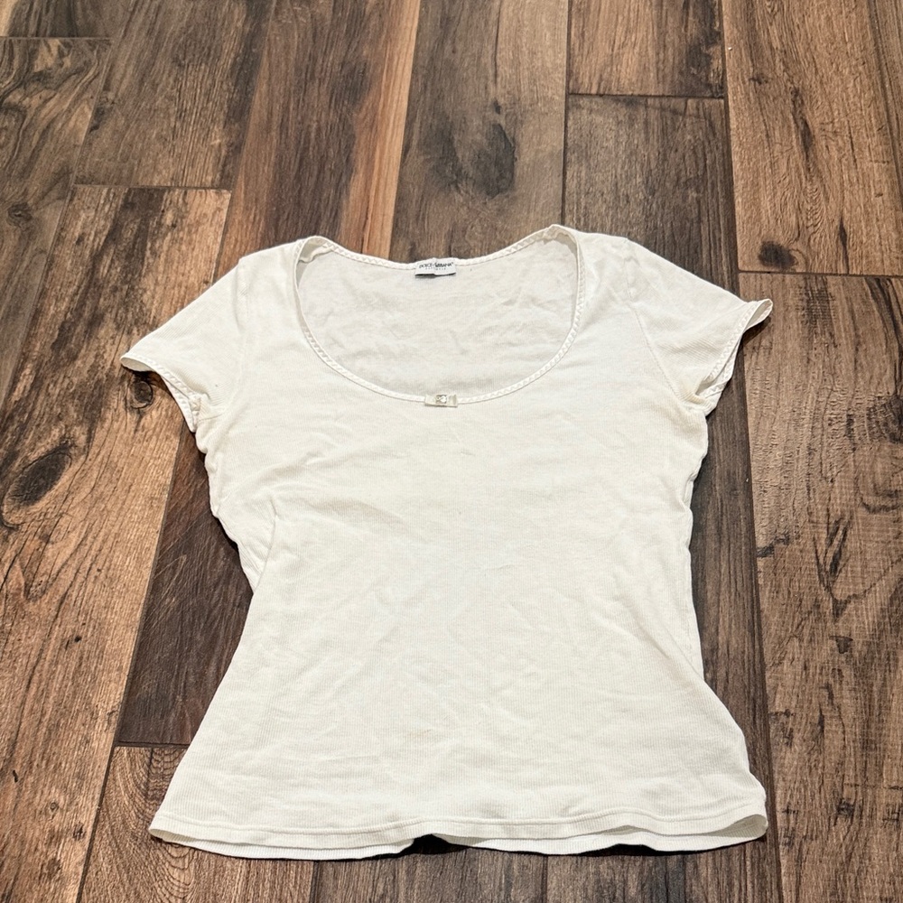 Dolce & Gabbana white  Short Sleeve Top